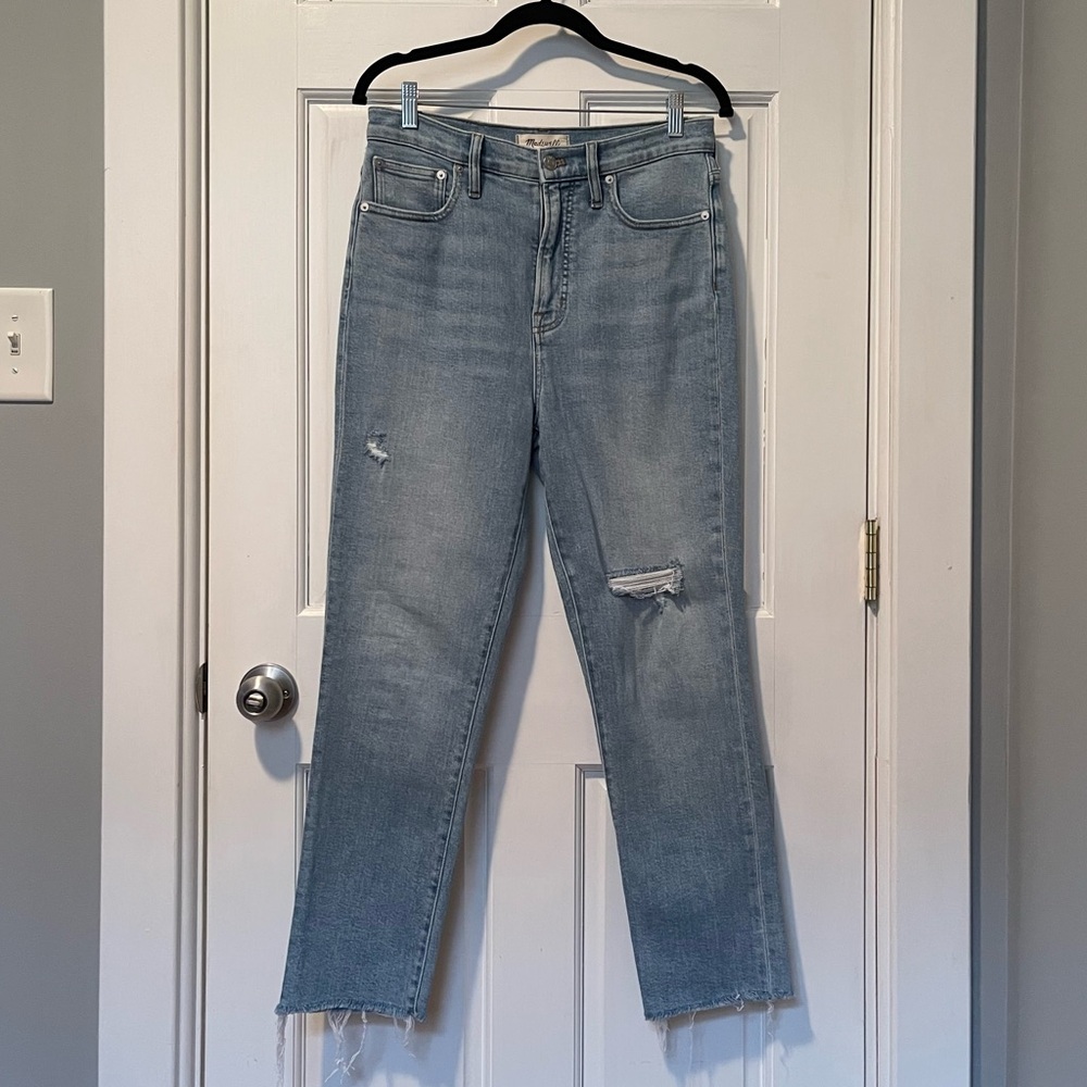 Madewell | The perfect vintage jean